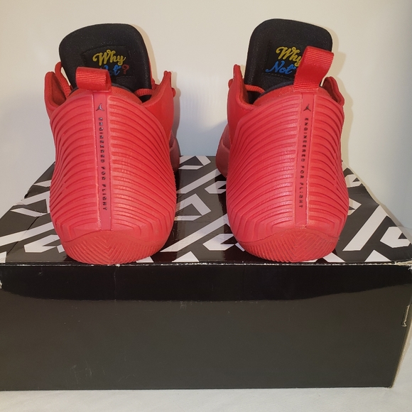 Nike Jordan Westbrook Why Not Zero Shoes, Sz 5.5Y - Picture 6 of 10